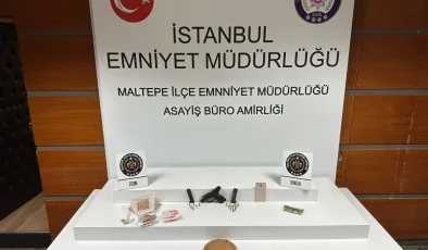 Maltepe’de Uyuşturucu Operasyonu: 1 Tutuklama