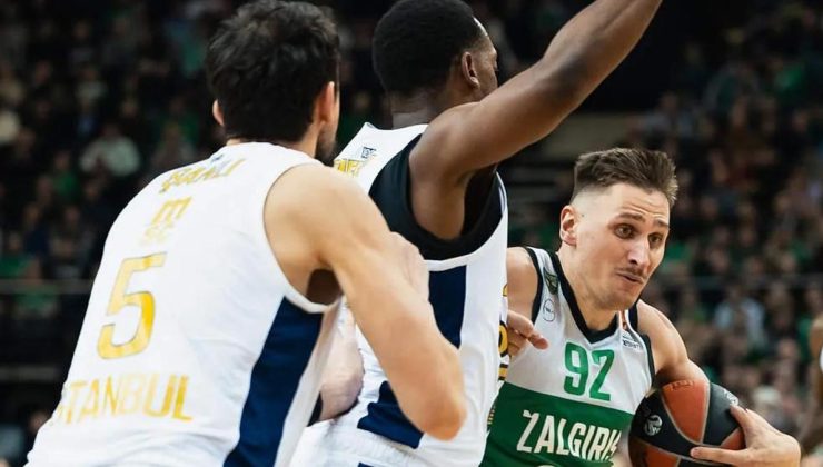 Zalgiris Kaunas-Fenerbahçe Beko maçı (CANLI)