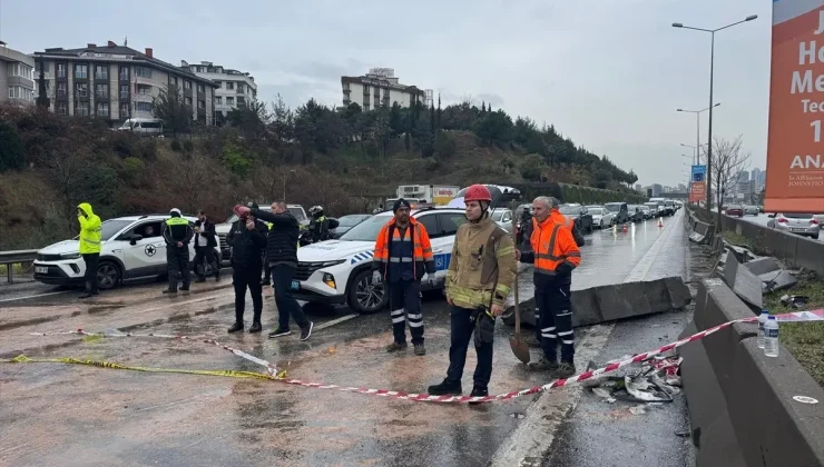 Maltepe’de Midibüs Kazasında Sürücü Hayatını Kaybetti, 7 Yaralı